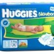 Pieluszki HUGGIES Newborn zostały uznane za Najlepsze dla Dziecka