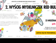 Netia zapewnia transmisję 2. Wyścigu Mydelniczek Red Bull