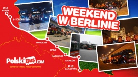 P16 – przepis na udany weekend w Berlinie LIFESTYLE, Podróże - Długo oczekiwany przez pasażerów PolskiBus.com Berlin dołączył na początku lutego jako kolejny przystanek na trasie linii P16, która łączy ze sobą również tak wspaniałe miasta jak Zakopane, Kraków, Katowice, Opole oraz Wrocław.