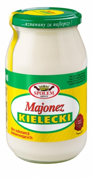 Majonez Kielecki – supermarką! BIZNES, Handel - Ponad 15 000 respondentów i 2300 produktów - właśnie dobiegła końca tegoroczna edycja badania konsumenckiego Superbrands. Wśród laureatów znalazł się flagowy wyrób WSP „Społem” – Majonez Kielecki. Marka została uznana za jedną z najsilniejszych na polskim rynku!