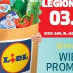 OTWARCIE PIERWSZEGO SKLEPU SIECI LIDL W LEGIONOWIE