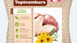 Nowość od Crispy Natural – suszone chipsy z topinamburu z solą morską