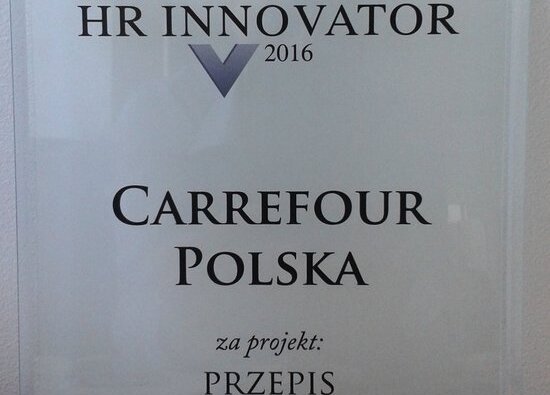 Carrefour Polska wyróżniony nagrodą HR Innovator za…