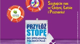 9 lipca - Światowy Dzień Barefoot Projekt Czysta Plaża! LIFESTYLE, Podróże - W tym roku obchodzimy 10-lecie międzynarodowego projektu Barefoot Beach Rescue Project, którego polską edycją jest Barefoot Projekt Czysta Plaża! Obchody tego międzynarodowego dnia odbędą się 9 lipca w aż 11 państwach!