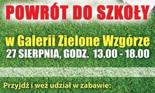 Powrót do szkoły z piłkarzami Jagielloni Białystok w Galerii…