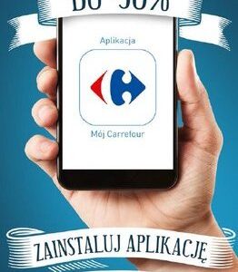 Mój Carrefour 2.0 – nowa odsłona aplikacji mobilnej