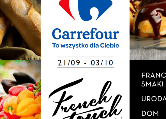 Więcej Francji za mniej – Święto Handlu Francuskiego w Carrefour…