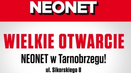 NEONET doposażył i zmodernizował sklep w Tarnobrzegu