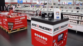 Nowe otwarcie Media Markt w Gdyni BIZNES, Handel - W piątek 16 września nastąpi nowe otwarcie sklepu Media Markt przy ul. Kcyńskiej 27c w Gdyni.