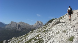 Wspinaczkowy raj - Dolomity LIFESTYLE, Podróże - Via Ferrata - niesamowite przeżycia na „żelaznych drogach”