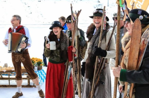 Lodowiec Stubai: Oktoberfest na wysokości 2 900 metrów