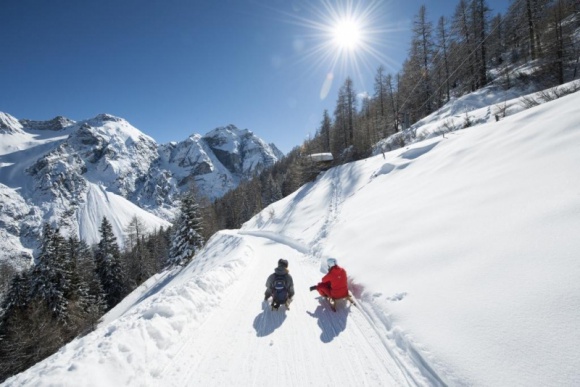 Prawdziwie śnieżna zabawa w Dolinie Stubai