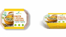 Nowość marki Well Well - Pasta z pestkami słonecznika, z ogórkiem i koperkiem BIZNES, Handel - Pasta z pestkami słonecznika, z ogórkiem i koperkiem to kolejna pozycja z gamy produktowej nowej marki Well Well. Marka oferuje pyszne różnorodne pasty roślinne, ze składem bliskim naturze.