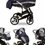 NOWOŚĆ!!! Wózek Indigo Navi Scotch 2w1 marki Indigo Pico Baby