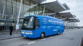 Szybkim autobusem na wrocławskie lotnisko. Ruszył WRO Airport Express