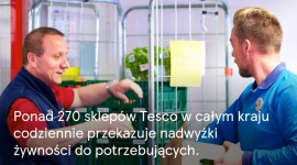 Tesco Polska ograniczyło ilość marnowanej żywności o 33% rok do roku