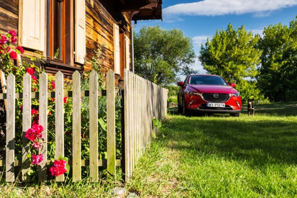 Mazda zachęca do weekendowych podróży po Mazowszu w ramach projektu Slow Road