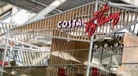 Rozsmakuj się w odlotowym koncepcie Costa Coffee FlyDining na warszawskim Okęciu