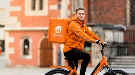Ekologiczne dostawy rowerowe Pyszne.pl startują we Wrocławiu