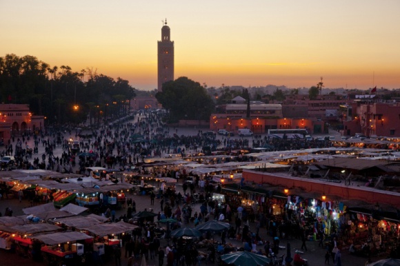 City break w Marrakeszu – perła Maroka na wyciągnięcie ręki