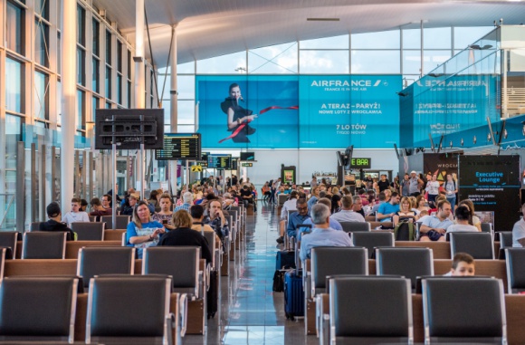 Port Lotniczy Wrocław: znaczące wzrosty od początku roku