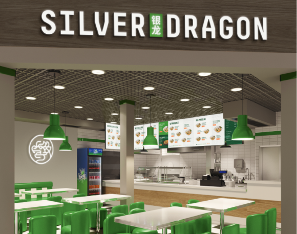 Nowa restauracja w Europie Centralnej. Zaserwuje kuchnię orientalną BIZNES, Handel - Centrum Handlowe Europa Centralna powiększa ofertę strefy restauracyjnej. W gliwickim obiekcie pojawi się restauracja Silver Dragon. Na 120 mkw. zaserwuje specjały kuchni orientalnej. W ramach podpisanej umowy najmu - ruszy jeszcze przed wakacjami.