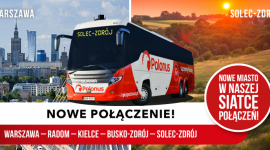 Polonus z nowym połączeniem do Solec-Zdrój!