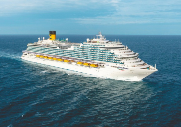 COSTA CRUISES PREZENTUJE COSTA FIRENZE LIFESTYLE, Podróże - Rejsy na nowym statku, obecnie budowanym w stoczni Fincantieri w Margherze, będą dostępne do rezerwacji już od jutra. Zanim Costa Firenze znajdzie się w Azji i będzie obsługiwać rynek chiński, spędzi cały miesiąc na Morzu Śródziemnym, oferując 5 rejsów z Triestu i Savony.