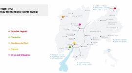 Trentino: szlaki trekkingowe warte uwagi LIFESTYLE, Podróże - Trentino to malowniczy region położony w północno-wschodniej części Włoch. Teren ten jest bogaty w jeziora, góry, skały, które zapewnią miłośnikom wędrówek niesamowite doznania wizualne. Oto kilka szlaków, które zachwycają najbardziej.