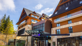 Radisson Blu Hotel & Residences, Zakopane partnerem Czyste Tatry ekoMałopolska 2