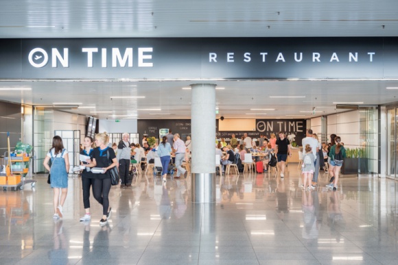 Bądź On Time. Nowa restauracja na wrocławskim lotnisku