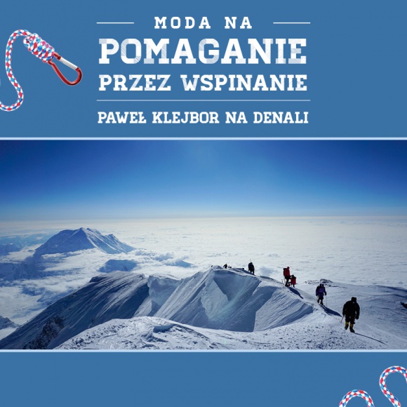 Spotkanie z Pawłem Klejborem – wystawa fotografii z wyprawy na Denali