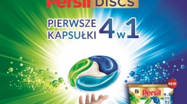 Odkryj przełomową innowację na rynku! BIZNES, Handel - W lipcu br. Persil zrewolucjonizuje rynek produktów do prania. Odkryj nową erę czystości z innowacyjnymi Persil Discs, pierwszymi gotowymi do użycia kapsułkami oferującymi wyjątkową moc 4 połączonych komór!