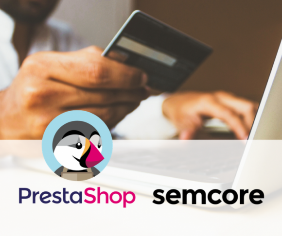 Semcore pierwszym polskim partnerem PrestaShop BIZNES, Handel - E-commerce rozwija się w szaleńczym tempie, co wynika ze stale rosnących potrzeb konsumentów i zwiększających się możliwości sprzedawców internetowych. Polscy e-sprzedawcy mogą teraz liczyć na dodatkowe wsparcie, jakie zapewni im współpraca agencji Semcore z PrestaShop.