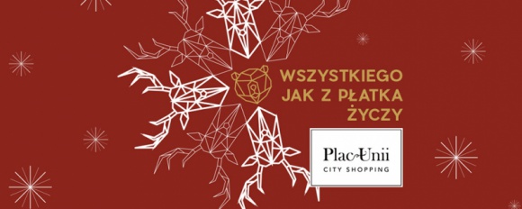 Święta jak z płatka?! Tylko w Placu Unii BIZNES, Handel - Już 6 i 7 grudnia br. zapraszamy na magiczne Mikołajki w Placu Unii City Shopping. W specjalnie przygotowanej Mikołajkowej Strefie Zimowej, na Wszystkich odwiedzających Centrum Handlowe, czekać będzie Św. Mikołaj z workiem pełnym prezentów.