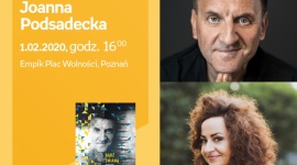 Spotkanie z Markiem Kamińskim w Poznaniu LIFESTYLE, Podróże - Marek Kamiński, Joanna Podsadecka 1 lutego, godz. 16:00 Empik Plac Wolności, Poznań, ul. Ratajczaka 44 Zapraszamy na wyjątkowe spotkanie z Markiem Kamińskim oraz Joanną Podsadecką. Okazją do wydarzenia jest najnowsza książka naszego gościa „Bądź zmianą” ( Wydawnictwo Mando).