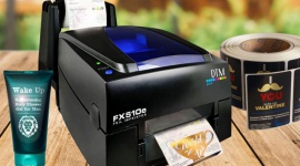 FX510e – Nowy system do foliowania i metalizacji etykiet firmy DTM Print.