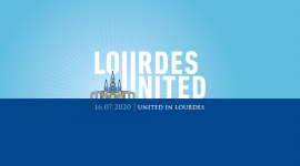 SANKTUARIUM W LOURDES OGŁASZA GLOBALNĄ E-PIELGRZYMKĘ LOURDES UNITED