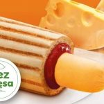 Nowy, serowy hot dog tylko w ofercie Żabka Café