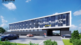 Umowa podpisana: czterogwiazdkowy hotel Golden Tulip Balice Kraków powita gości LIFESTYLE, Podróże - Grzegorz Olchawski (CEO 3GO Sp z o.o. s.k.a) oraz Adam Konieczny (Louvre Hotels Group) podpisali porozumienie dotyczące zarządzania powstającym Golden Tulip Balice Kraków. Inwestycja zaprojektowana dla klientów biznesowych oraz branży eventowej otworzy się 1 września 2023 roku.