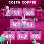 Repertuar Ofert Tygodniowych pełen wyjątkowych smaków Costa Coffee