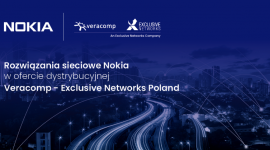 Rozwiązania sieciowe Nokia w ofercie dystrybucyjnej Veracomp–Exclusive Networks